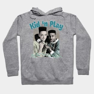 Kid N Play 90s Aesthetic Retro Styled Design Hoodie